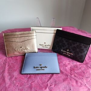 Kate Spade small card holder NWT-SELECT ONE!